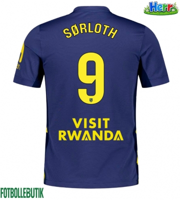 Atletico Madrid Alexander Sorloth #9 Bortatröja 2025-26 Kortärmad